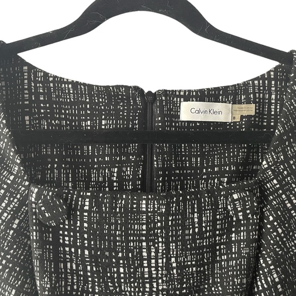 Calvin Klein Sheath Dress Size 8 Business Casual - Picture 4 of 4